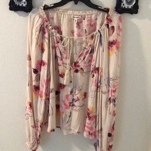 Billabong large rowing blouse.